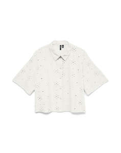 VERO MODA VMELIZA SHORT 2/4 SLEEVE SHIRT WVN NOOS