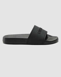SUPERDRY D3 SDNA PREMIUM GRAPHIC POOL SLIDE MENS SHOE