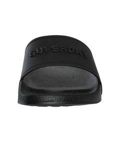 SUPERDRY D3 SDNA PREMIUM GRAPHIC POOL SLIDE MENS SHOE