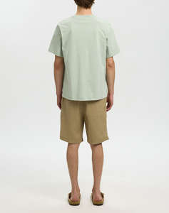 SELECTED SLHASPEN GRAPHIC SS TEE
