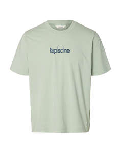 SELECTED SLHASPEN GRAPHIC SS TEE