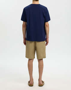 SELECTED SLHASPEN GRAPHIC SS TEE