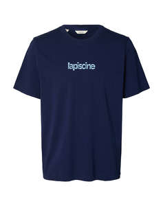 SELECTED SLHASPEN GRAPHIC SS TEE