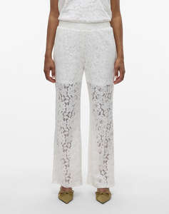 VERO MODA VMHONEY LACE NW LOOSE PANTS WVN GA