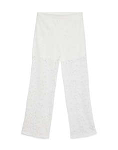 VERO MODA VMHONEY LACE NW LOOSE PANTS WVN GA