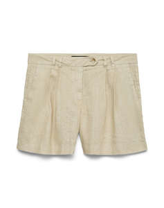 VERO MODA VMLAICA MW FLOWY LINEN SHORTS