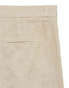 VERO MODA VMLAICA MW FLOWY LINEN SHORTS