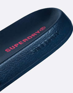 SUPERDRY D3 SDNA SUPERDRY POOL SLIDE MENS SHOE