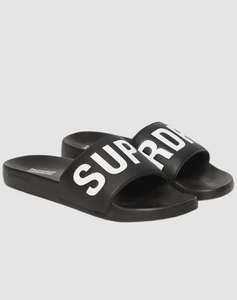 SUPERDRY D3 SDNA SUPERDRY POOL SLIDE MENS SHOE