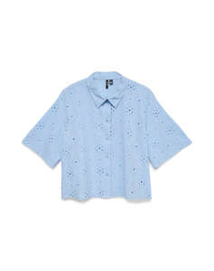 VERO MODA VMELIZA SHORT 2/4 SLEEVE SHIRT WVN NOOS