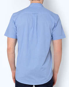 THE BOSTONIANS РИЗА CHESTER ΠΟΠΛΙΝΑ REGULAR FIT MiniCheck POPLIN Button-down Regular Fit