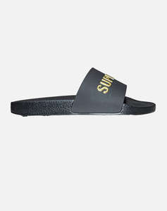 SUPERDRY D2 SDNA PREMIUM METALLIC POOL SLIDE ДАМСКИ ОБУВКИ