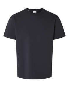 SELECTED SLMSANDER SEERSUCKER SS O-NECK TEE