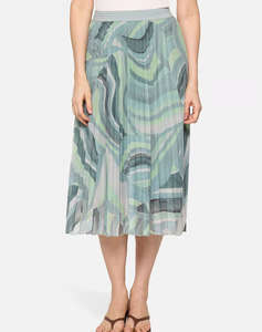 BETTY BARCLAY SKIRT