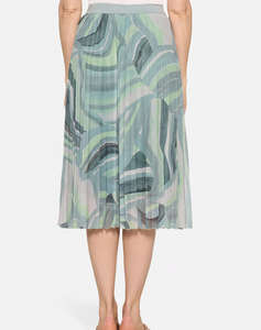 BETTY BARCLAY SKIRT