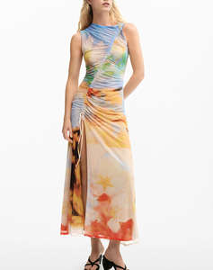 DESIGUAL VEST_JADE ДАМСКА РОКЛЯ