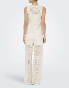 ONLY ONLLIAN LACE TANK TOP JRS NOOS