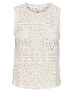 ONLY ONLLIAN LACE TANK TOP JRS NOOS