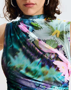 DESIGUAL VEST_CARRINGTON WOMENS DRESS