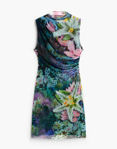 DESIGUAL VEST_CARRINGTON WOMENS DRESS