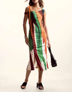 DESIGUAL VEST_PAINT_LACROIX ДАМСКА РОКЛЯ