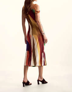 DESIGUAL VEST_PAINT_LACROIX ДАМСКА РОКЛЯ