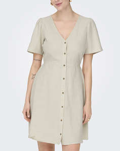 ONLY ONLVITA LIFE S/S SHORT DRESS NOOS WVN