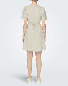 ONLY ONLVITA LIFE S/S SHORT DRESS NOOS WVN