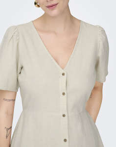 ONLY ONLVITA LIFE S/S SHORT DRESS NOOS WVN