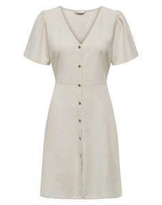 ONLY ONLVITA LIFE S/S SHORT DRESS NOOS WVN