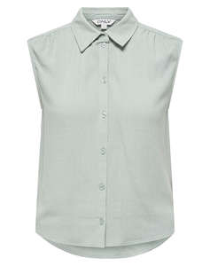 ONLY ONLSIESTA S/L LINEN BL SHIRT PNT NOOS
