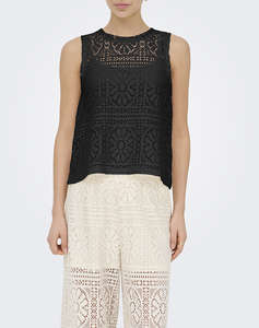 ONLY ONLLIAN LACE TANK TOP JRS NOOS