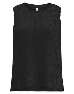 ONLY ONLLIAN LACE TANK TOP JRS NOOS