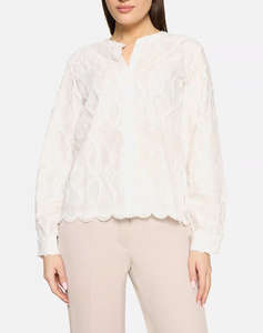 BETTY BARCLAY BLOUSE