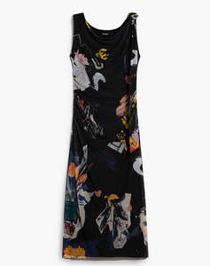 DESIGUAL VEST_DELAWARE ДАМСКА РОКЛЯ