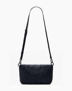 DESIGUAL BAG_HELIUM TROKEL BLACK WOMENS BAG