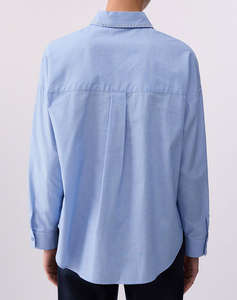 LIU JO BLACK_CA6C30_CAMICIA RICAMATA WOMENS SHIRT