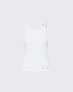 LIU JO BEACHWEAR_VA6J05_TOP JERSEY COSTINA ДАМСКА БЛУЗА
