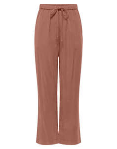 ONLY ONLMADELI OAKLYN LONG PULL UP PANTS WVN