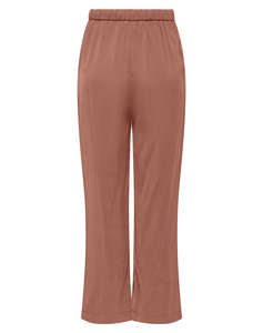 ONLY ONLMADELI OAKLYN LONG PULL UP PANTS WVN