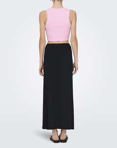 ONLY ONLVILMA S/L CROPPED TANK TOP JRS NOOS