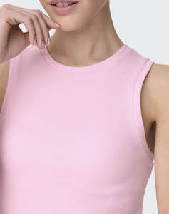 ONLY ONLVILMA S/L CROPPED TANK TOP JRS NOOS