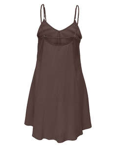 ONLY ONLMADELI OAKLYN STRAP SHORT DRESS WVN
