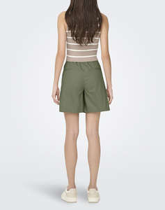 ONLY ONLZORA MW BERMUDA SHORTS PNT NOOS