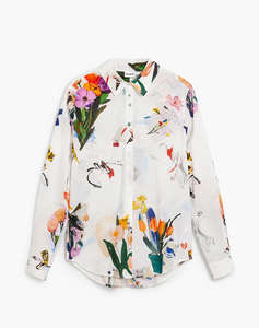 DESIGUAL CAM_MILA WOMENS SHIRT