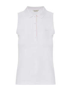 GANT БЛУЗА ΧΜ CONTRAST SLEEVELESS PIQUE POLO