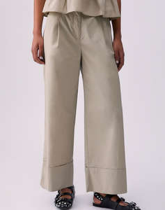 LIU JO WHITE_WA6C53_PANT.TS TPOTF LUNGO WOMENS PANTS