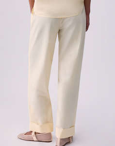 LIU JO BLACK_CA6C54_ECS PANT. C/FIBBIA WOMENS PANTS