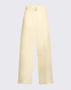 LIU JO BLACK_CA6C54_ECS PANT. C/FIBBIA WOMENS PANTS