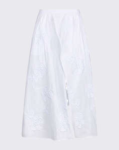 LIU JO BLACK_CA6C47_GONNA CON SPACCO WOMENS SKIRT